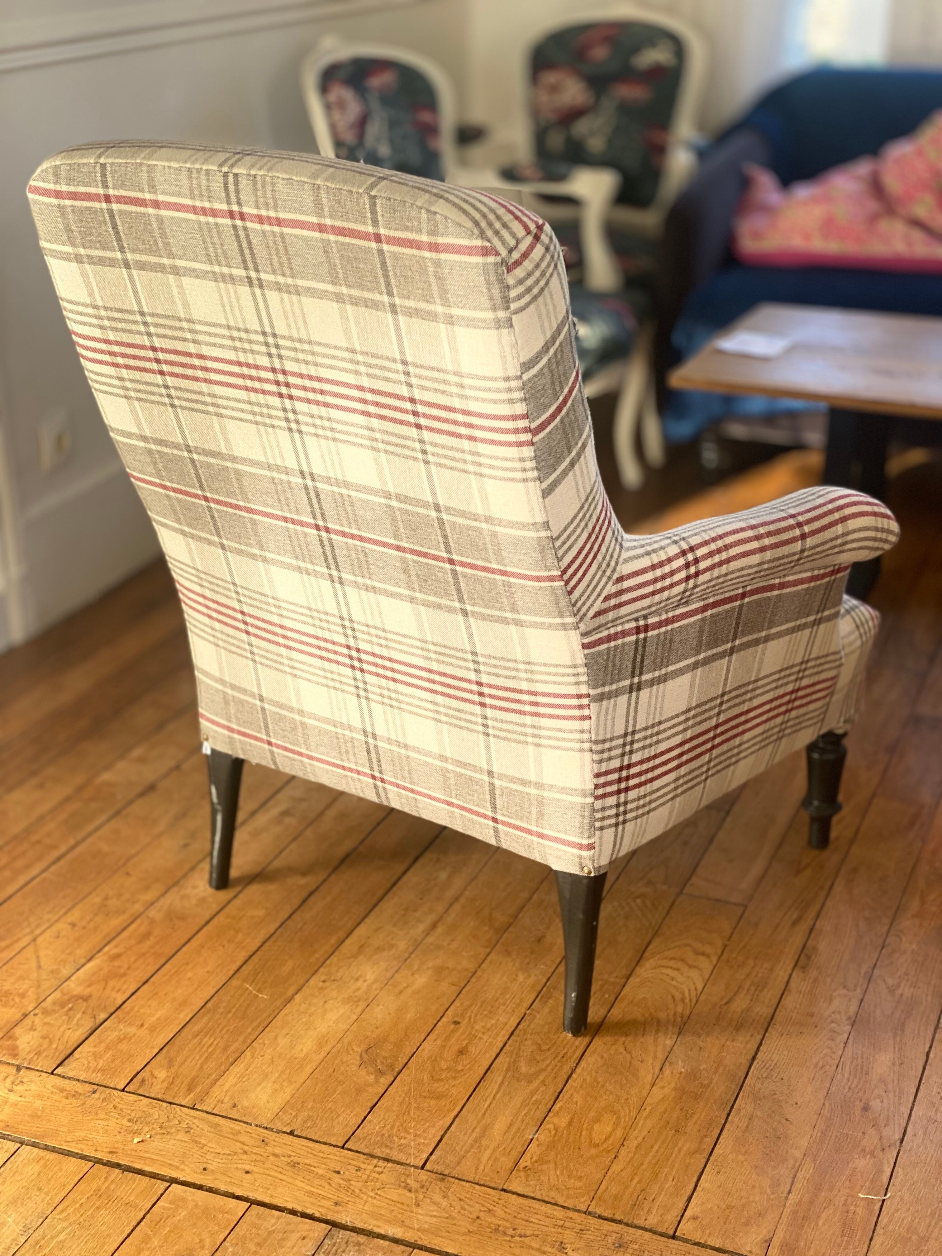 English armchair
