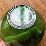 5 bols verts Vereco Duralex
