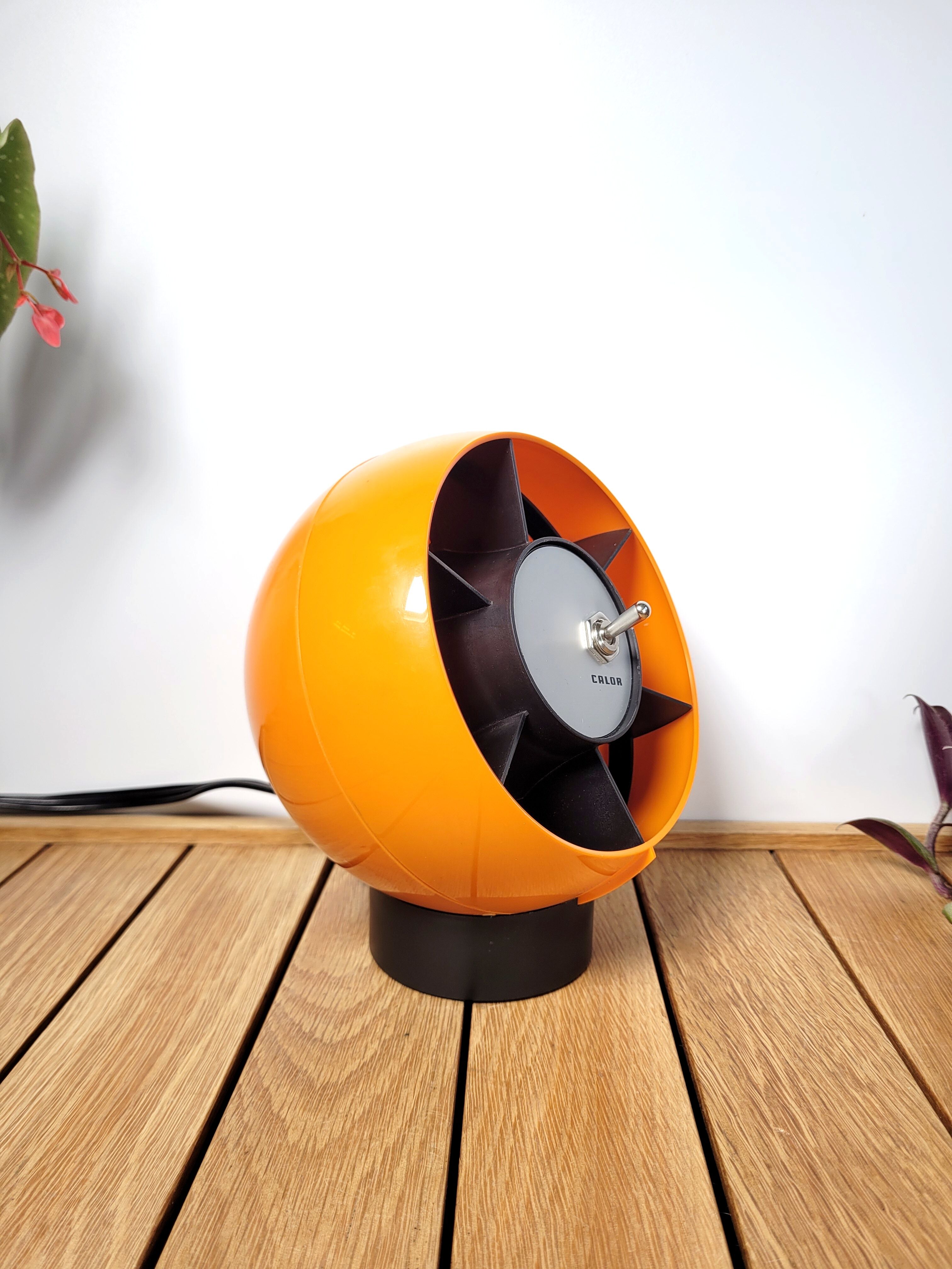 Fan ball orange Calor