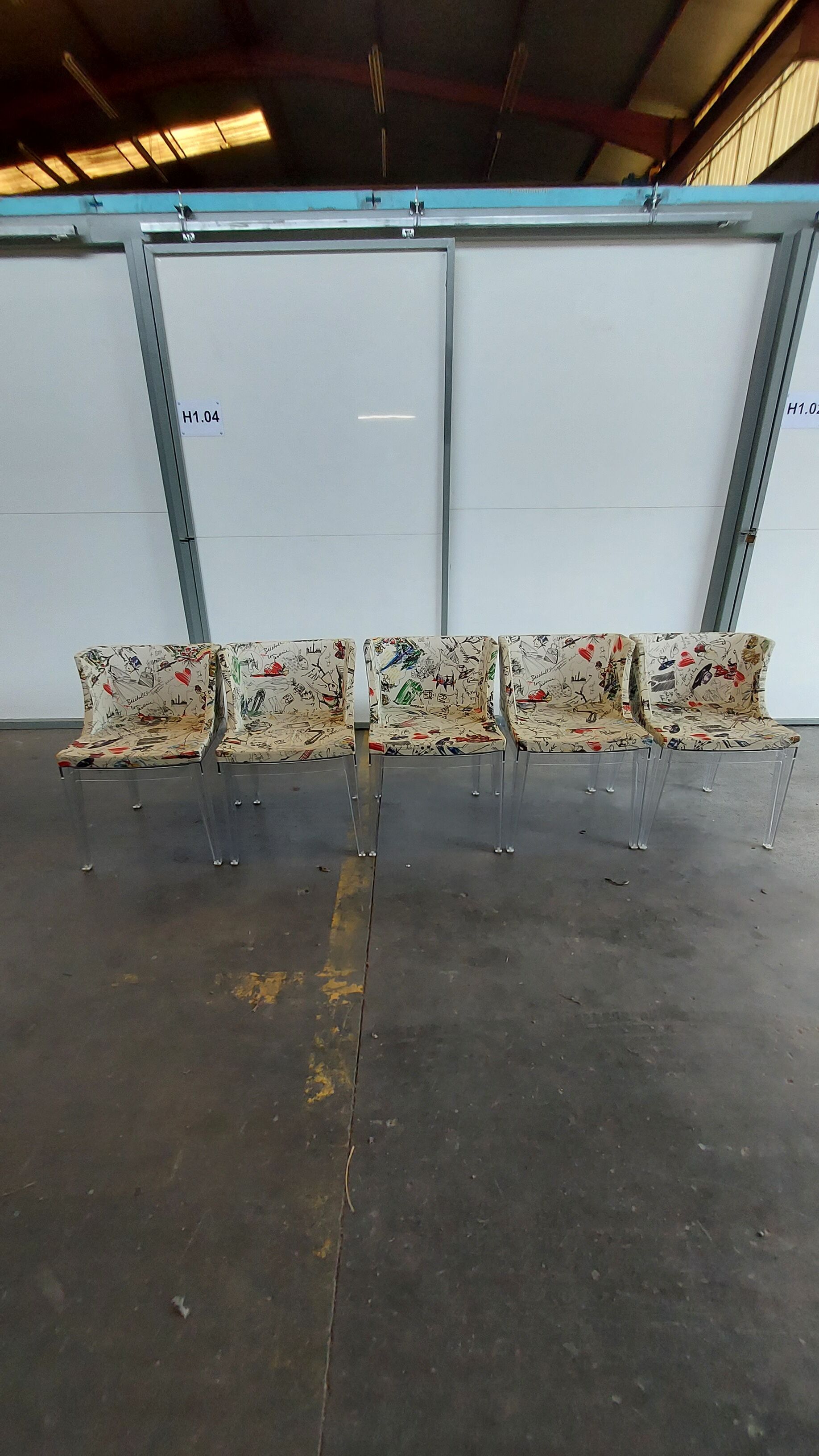 Mademoiselle chairs