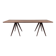 Table plateau EM Table VITRA American Walnut