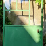 Workshop/industrial style steel door