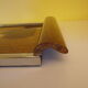 Plateau, serving - Wood, glass, metal - about 1940