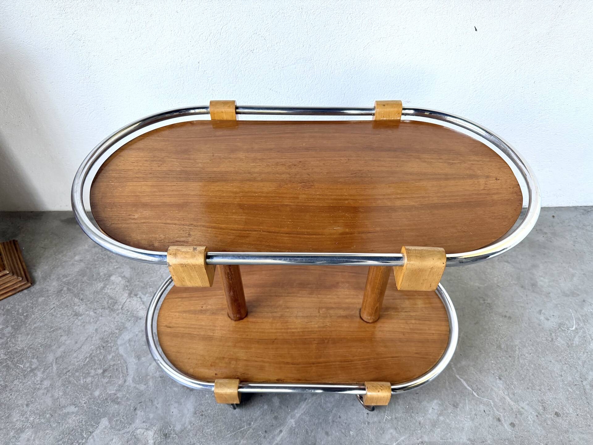 Art Deco serving trolley circa 1930-40