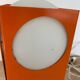 Orange Lamp Vintage Design Circa 1970 Space Age