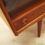 Teak highboard, Danish design, 1970s, production: Denmark