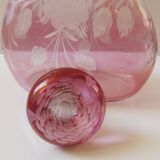 Beautiful Engraved Bottle