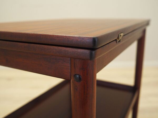 Table basse pliante, design danois, années 1960, designer : Ole Wanscher
