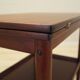 Table basse pliante, design danois, années 1960, designer : Ole Wanscher