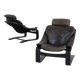 Paire de fauteuils Kroken , Nelo Suède année 70