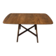 Ercol 1950’s ‘Old Colonial 377” Blue Label Drop Leaf Table