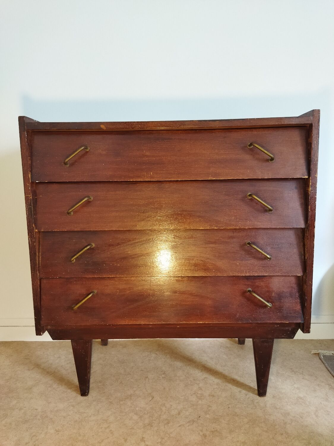 Vintage chest of drawers