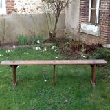 Wooden bench