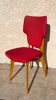 Vintage red chair