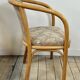 Set of 6 Baumann armchairs France 1980s