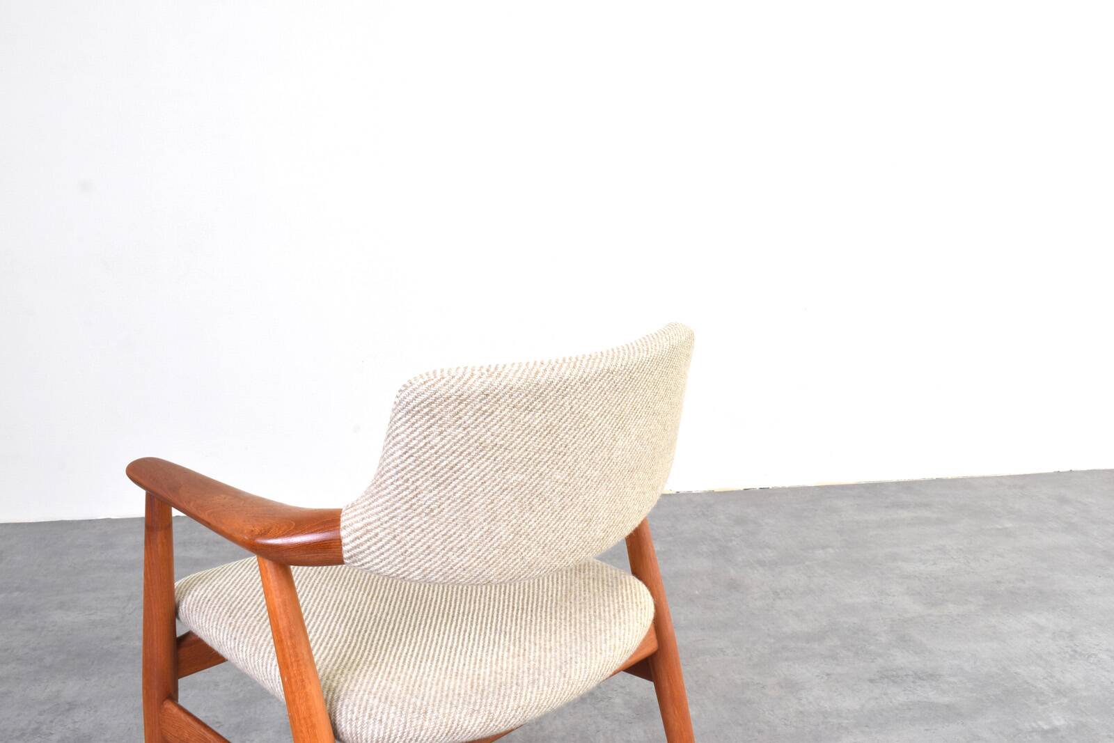 Lounge Chair by Yngve Ekström for Swedese and Chair by S. Eriksen, Set of 2