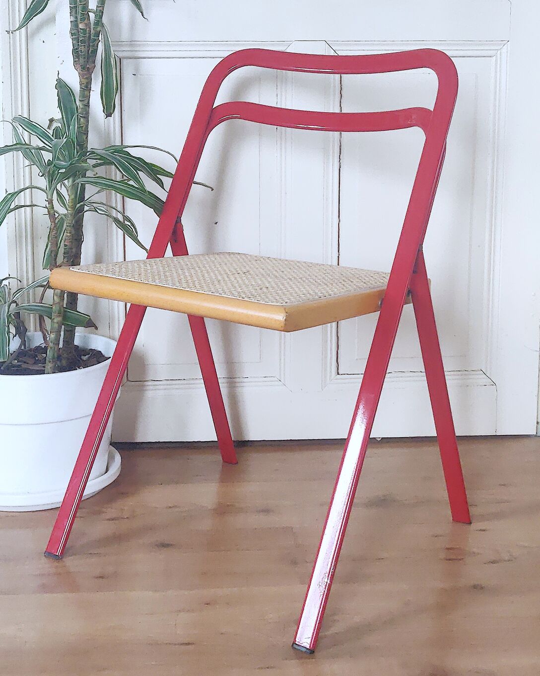 Folding chair designed by Giorgio Cattelan for Cidue - 1970