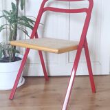 Folding chair designed by Giorgio Cattelan for Cidue - 1970