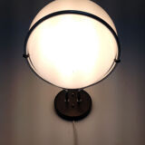 Wall lamp Raak opaline and chrome