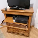 Meuble télé en chêne