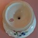 Porcelain compotier monogram gold store of the iron bridge Paris
