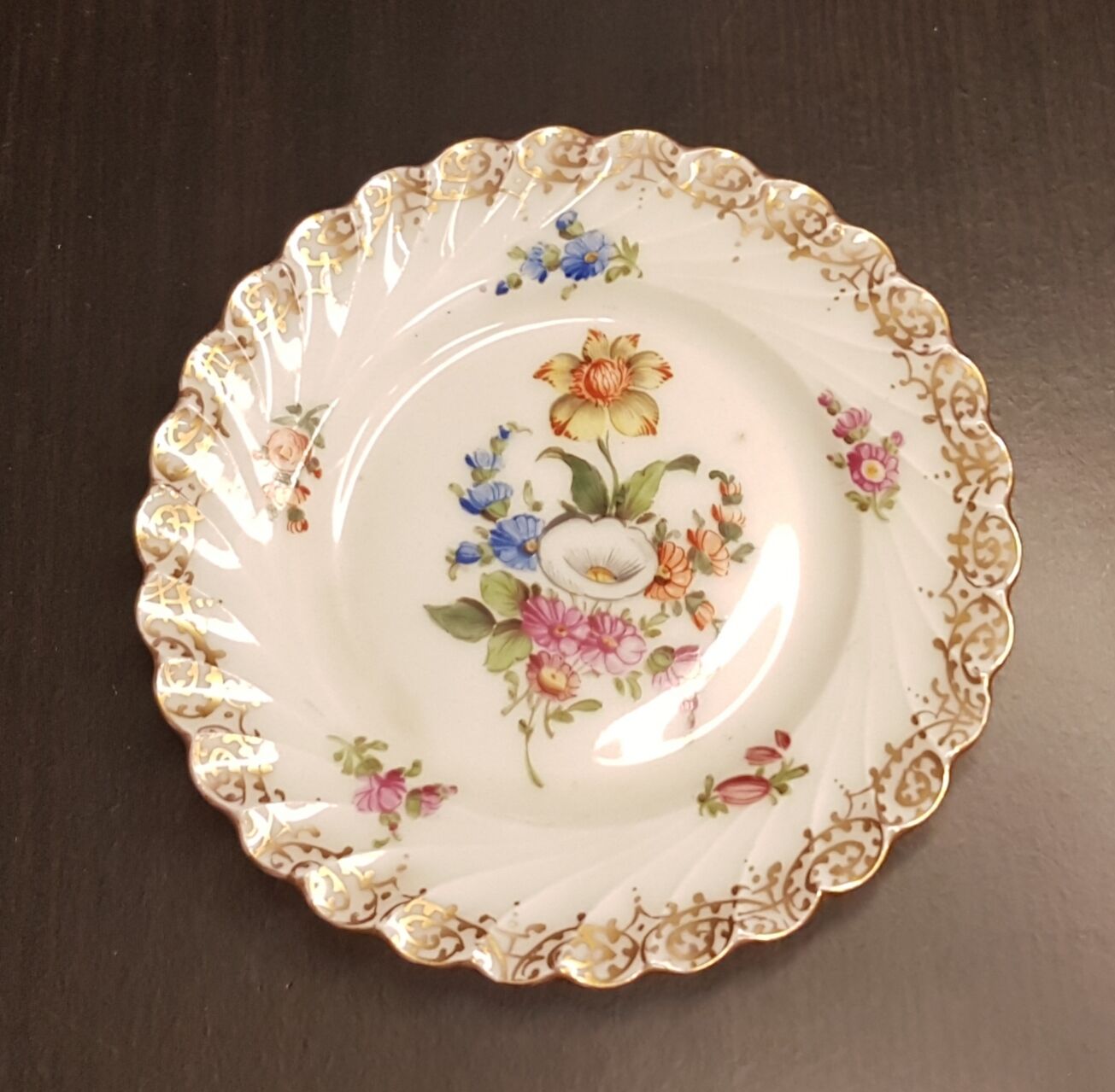 Small Dresden porcelain set