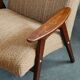 Pair of armchairs by Jaroslav Smidek for TON (Thonet)1960