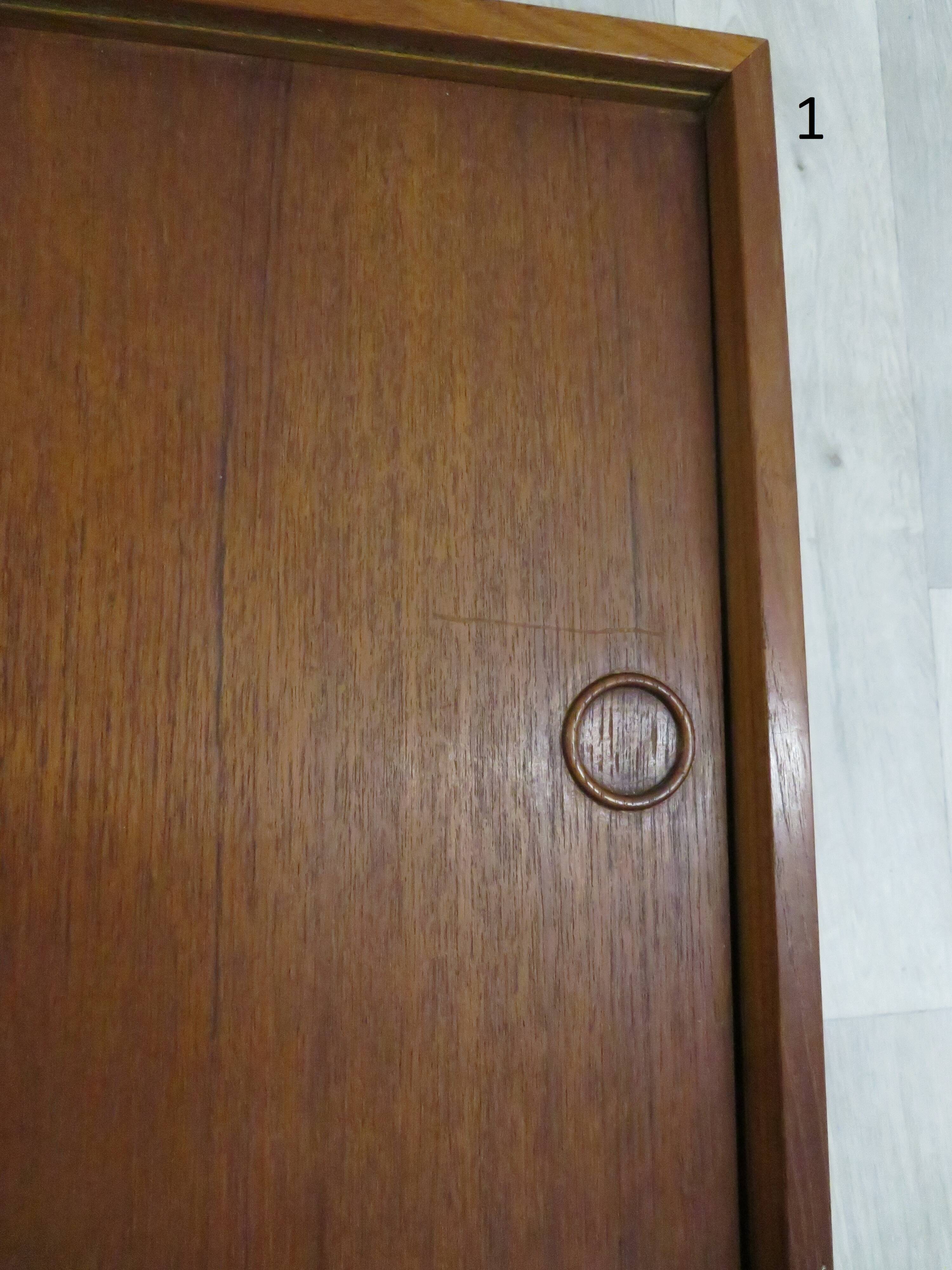 Kai Kristiansen vintage teak shelf modular system for FM Mobler