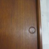 Kai Kristiansen vintage teak shelf modular system for FM Mobler