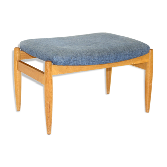 Oak "footrest" stool, Sweden, 1960