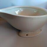 Cabin sink original liner, cracked faience