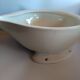 Cabin sink original liner, cracked faience