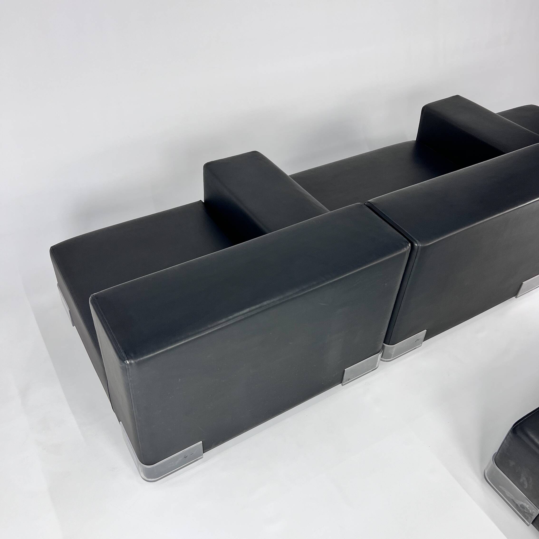Kartell Plastics Sofa designed by Piero Lissoni, 2000s
