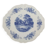 Plat à tarte Sarreguemines modèle Romantic