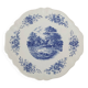 Plat à tarte Sarreguemines modèle Romantic