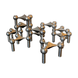 Set of 9 Nagel candle holders for Bmf