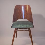 Chaise TON514 Oswald Haerdtl, Vintage tchèque 1960s