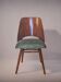 Chaise TON514 Oswald Haerdtl, Vintage tchèque 1960s