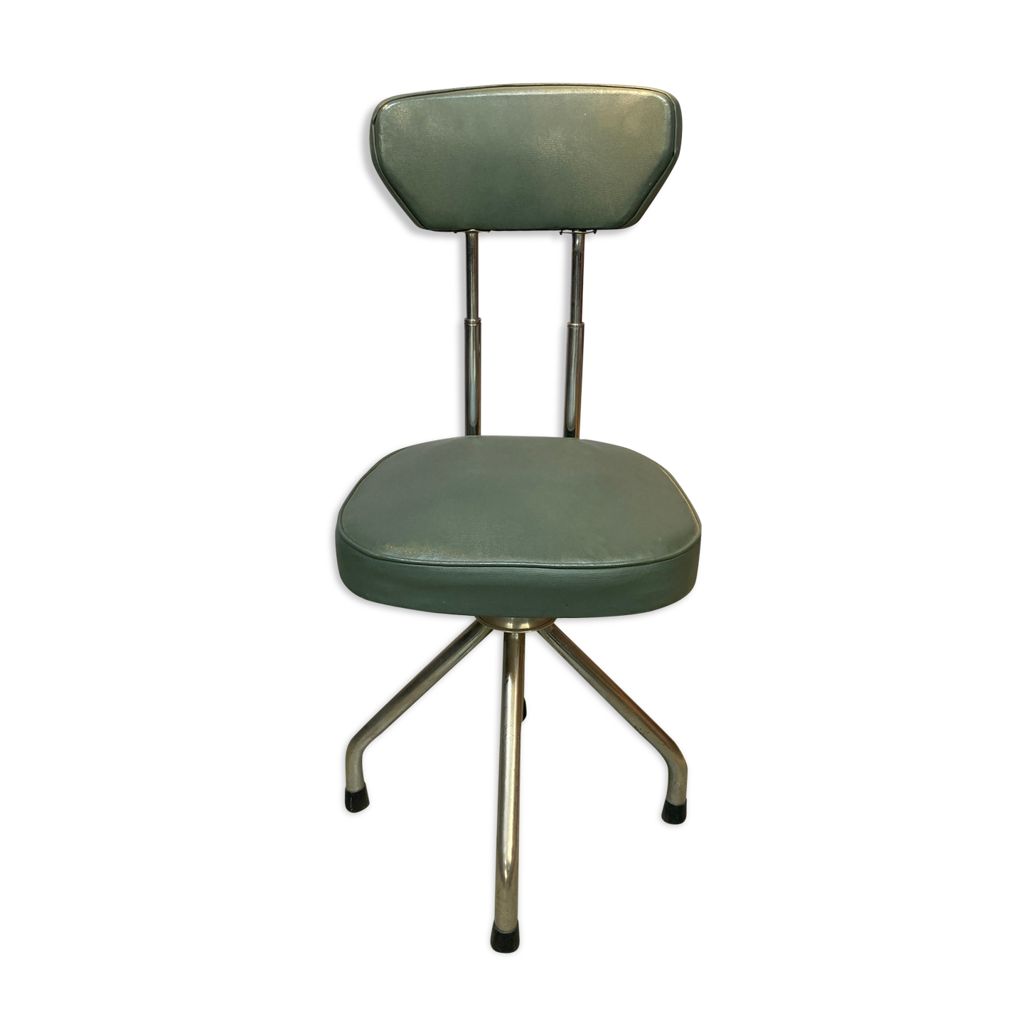 Vintage rotating office chair