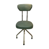 Vintage rotating office chair