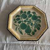 Vintage hexagonal dish