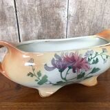 Old K&G Luneville Art Nouveau Ceramic Planter