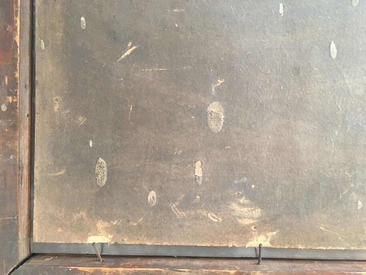 Ancient oriental landscape painting, signed' early 20th century