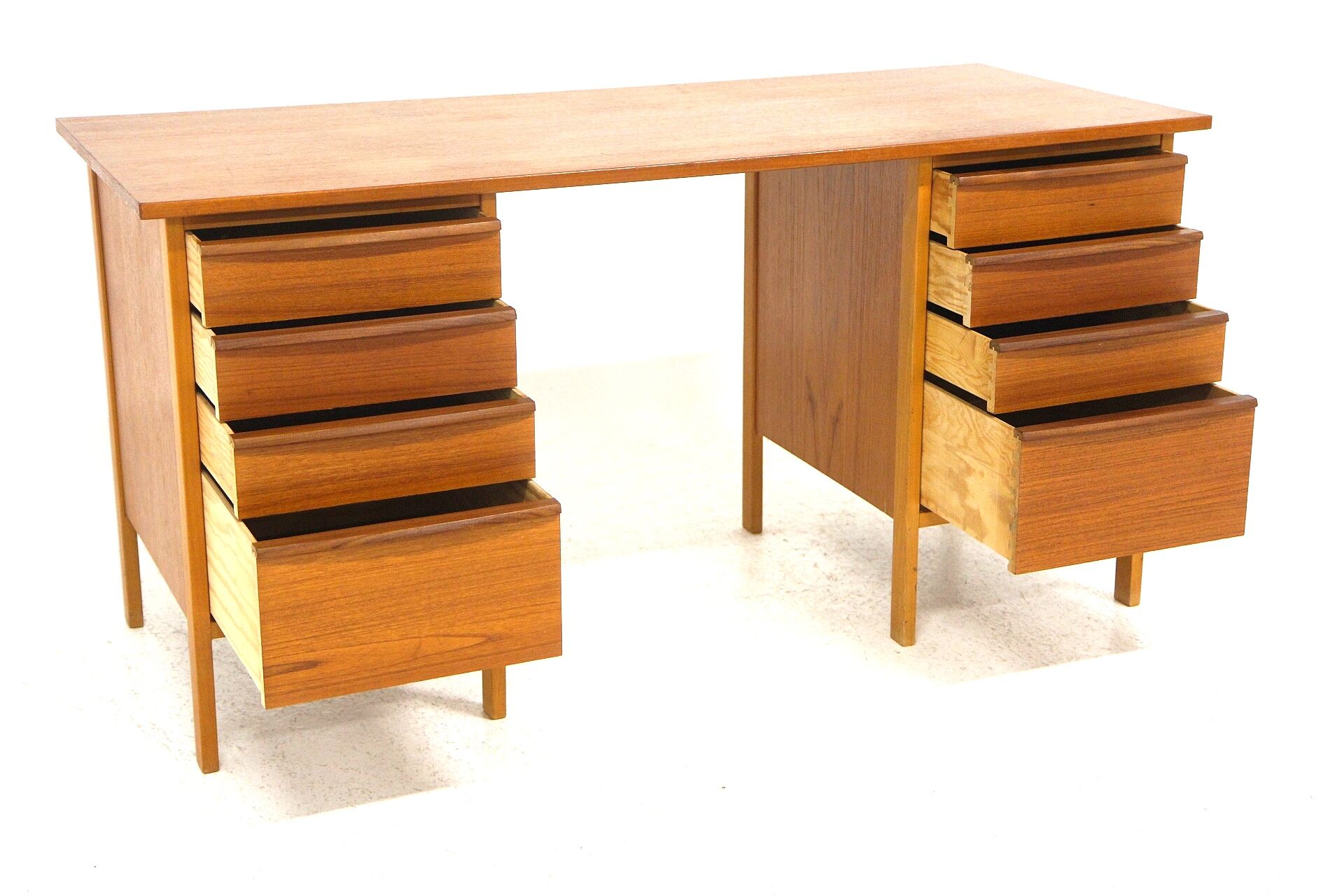 Teak desk, Sweden, 1950