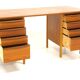Teak desk, Sweden, 1950