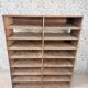 Large workshop cabinet with drawers (renovated)
