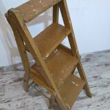 Antique stepladder chair