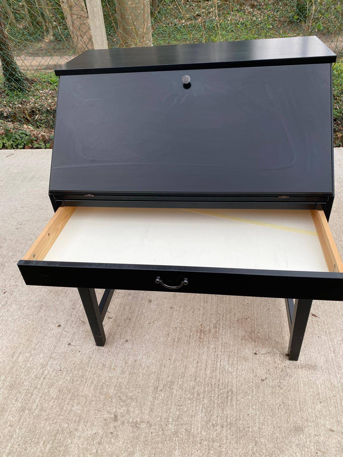 Black Scandinavian secretary