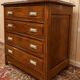 Art Nouveau Commode – Mahogany & Marble – Circa 1900-1910
