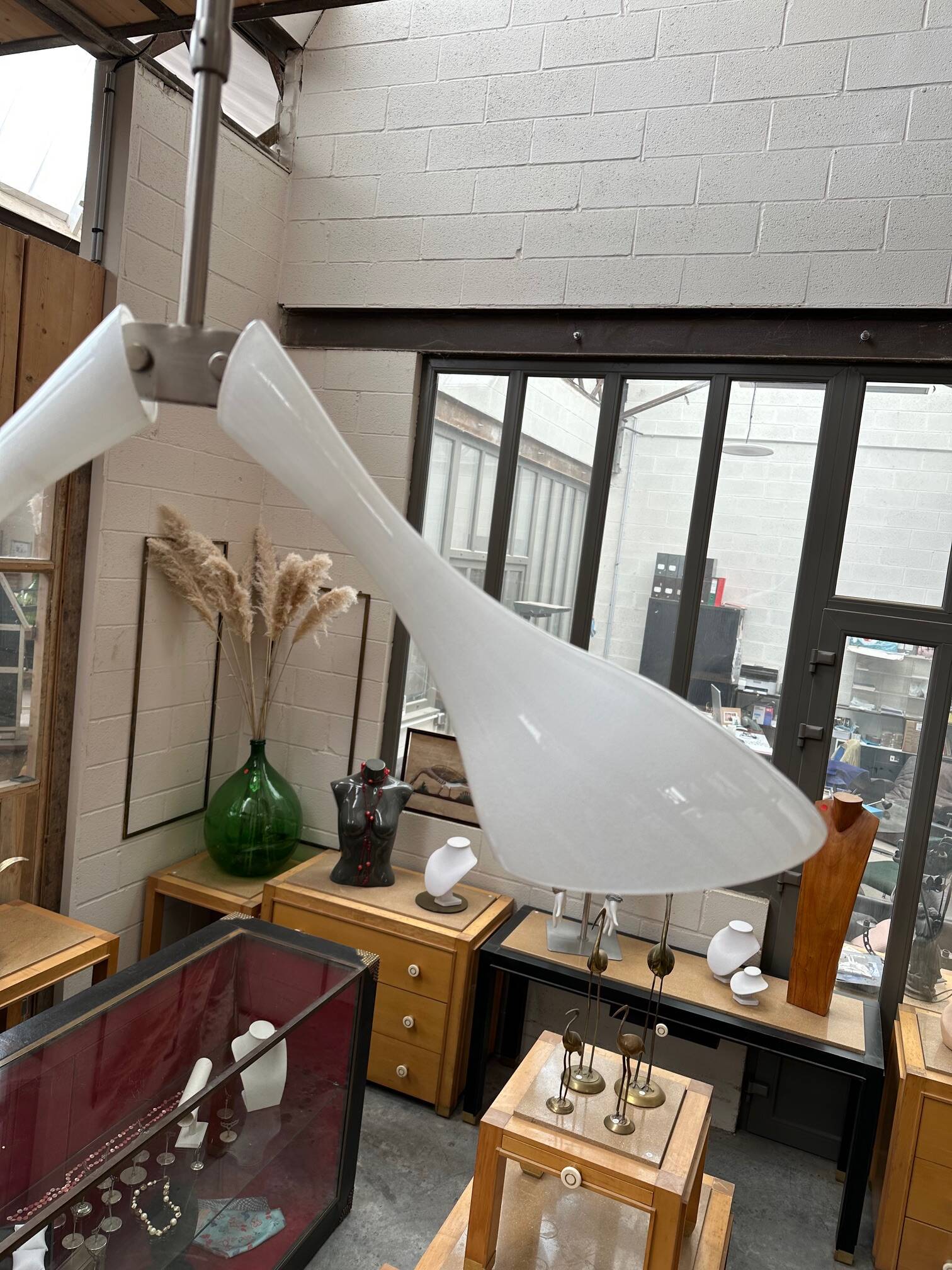 Murano glass paste light fixture